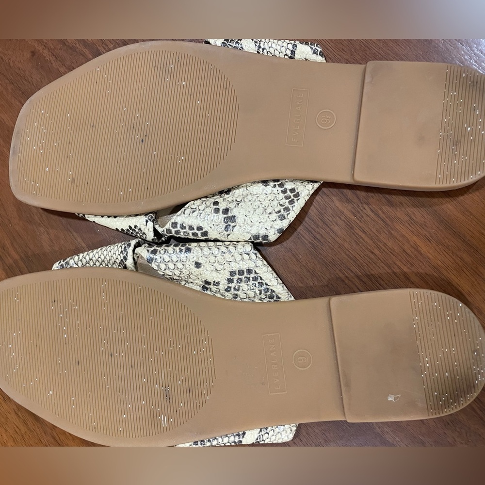 Everlane Minimalist Slide - 9.5 - Picture 6 of 11